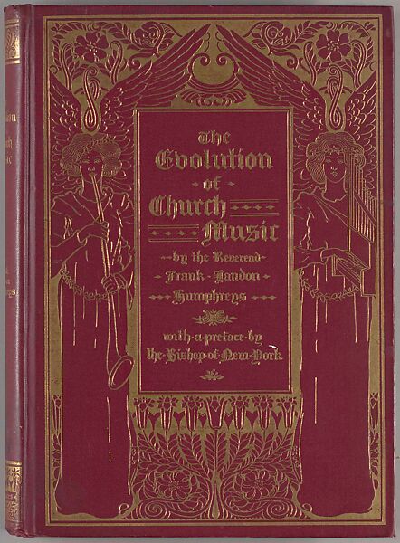 The evolution of church music, Louis John Rhead (American (born England), Etruria 1857–1926 Amityville, New York) 