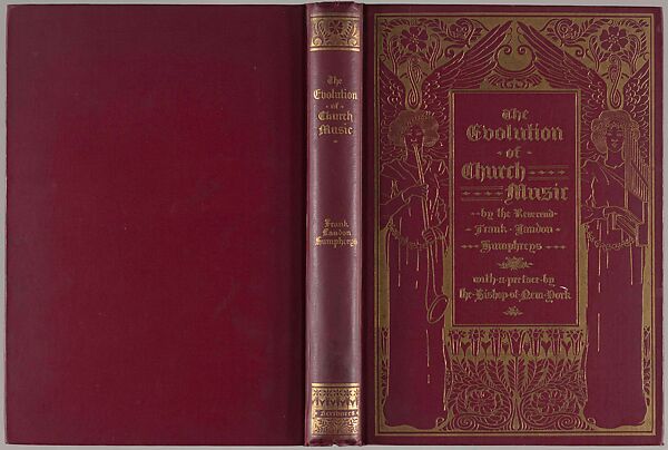 The evolution of church music, Louis John Rhead (American (born England), Etruria 1857–1926 Amityville, New York)
