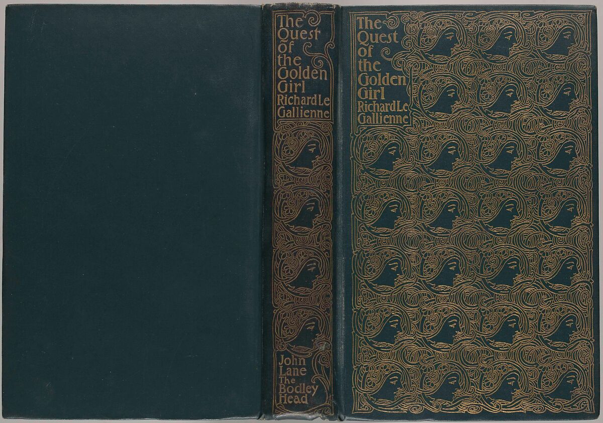The quest of the golden girl : a romance, William Henry Bradley (American, Boston, Massachusetts 1868–1962 La Mesa, California)