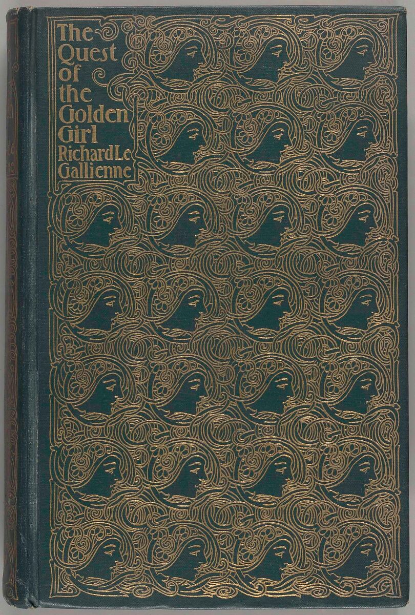The quest of the golden girl : a romance, William Henry Bradley  American