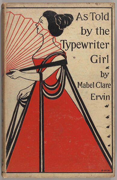 As told by the typewriter girl, Blanche McManus Mansfield  American