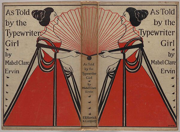 As told by the typewriter girl, Blanche McManus Mansfield (American, East Feliciana, Louisiana 1870–1929)