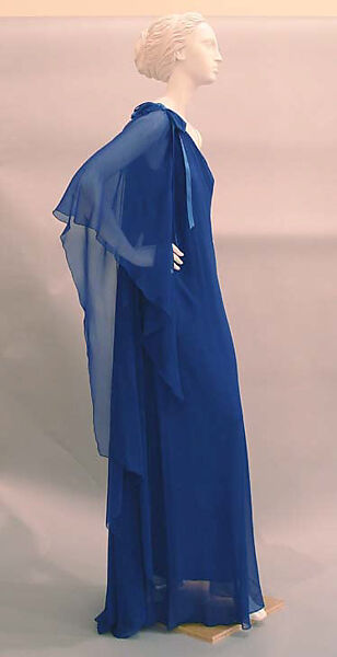 Evening dress, House of Lanvin (French, founded 1889), silk, French