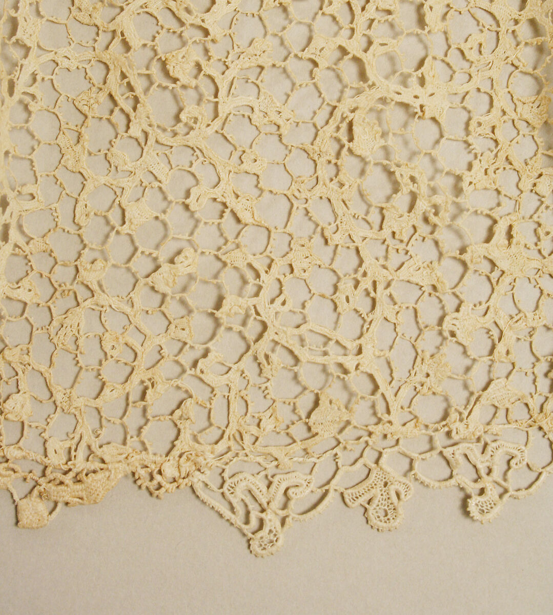 Lace, linen, French