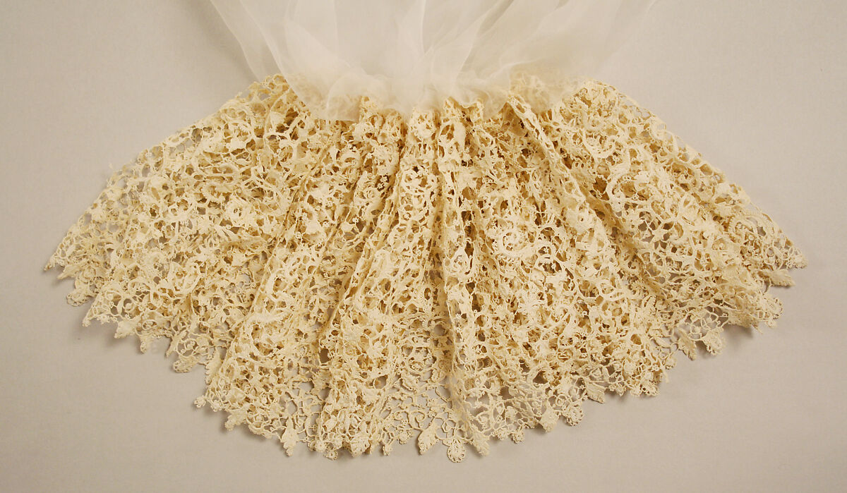 Lace, linen, Italian