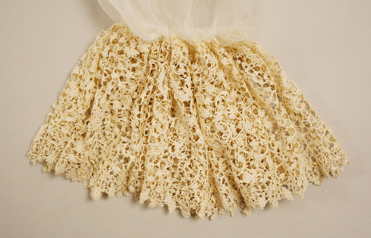 Lace, linen, Italian