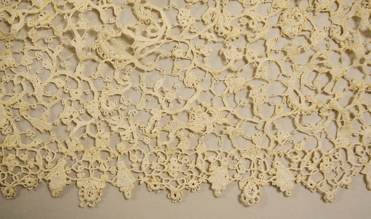 Lace, linen, Italian