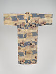 Child’s Kimono with Charlie Chaplin Design