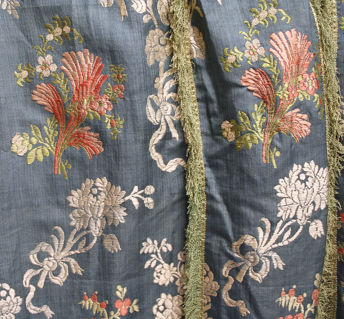 Dress, silk, Italian