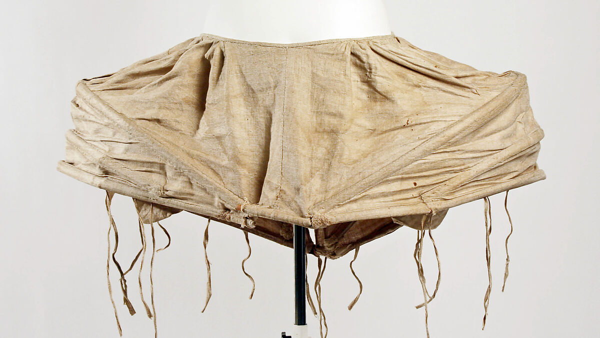 Hoops, linen, Italian