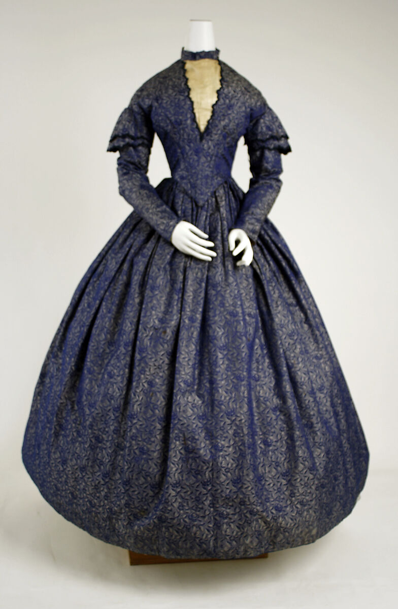 Ensemble, silk, American