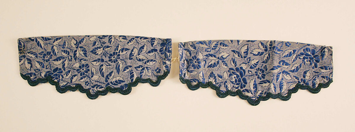 Ensemble, silk, American