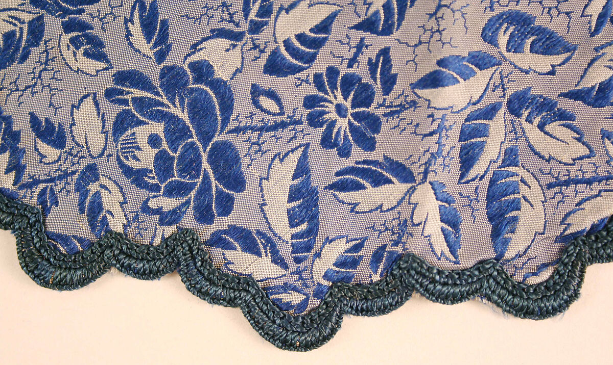 Ensemble, silk, American