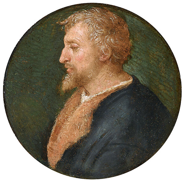 Portrait of Valerio Belli, Raphael (Raffaello Sanzio or Santi) (Italian, Urbino 1483–1520 Rome), Oil on wood