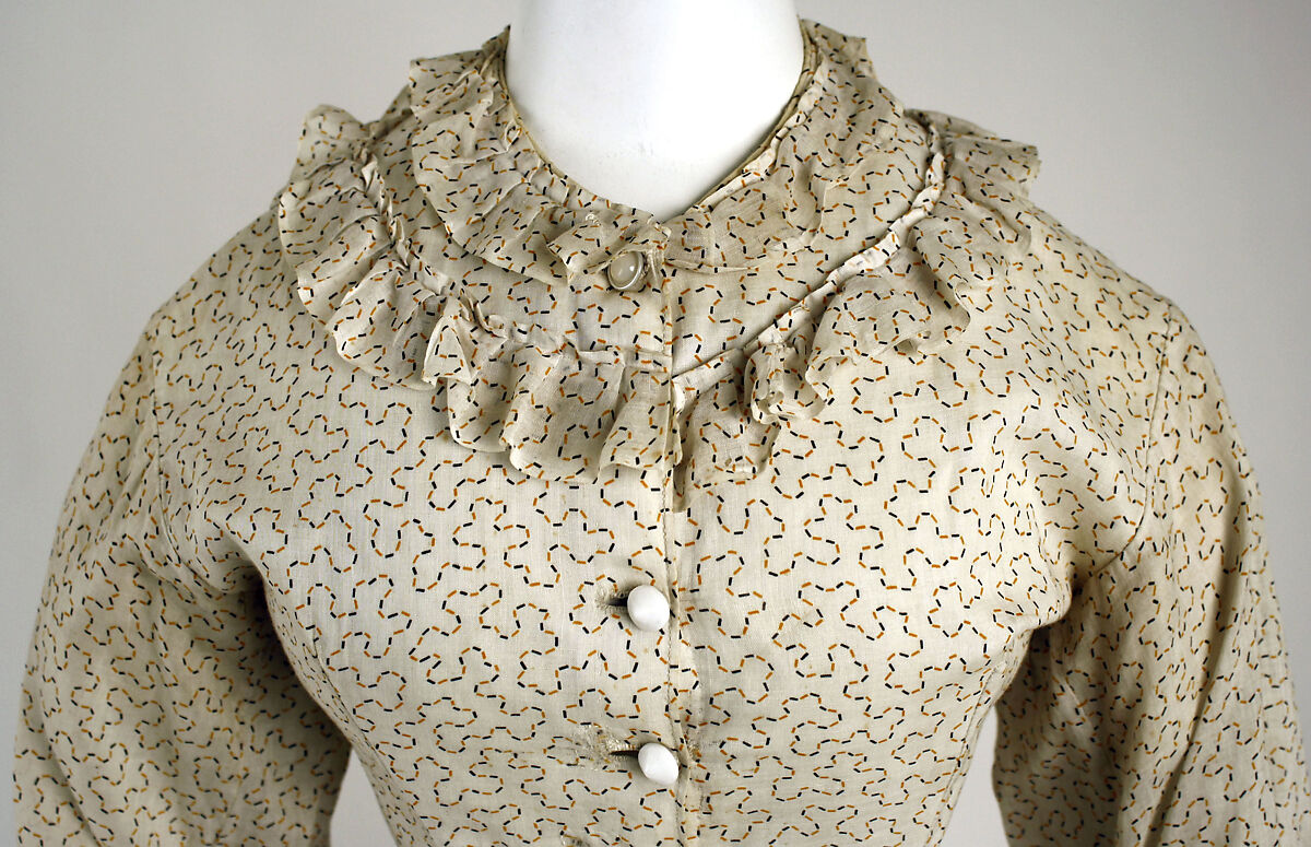 Dress, cotton, European