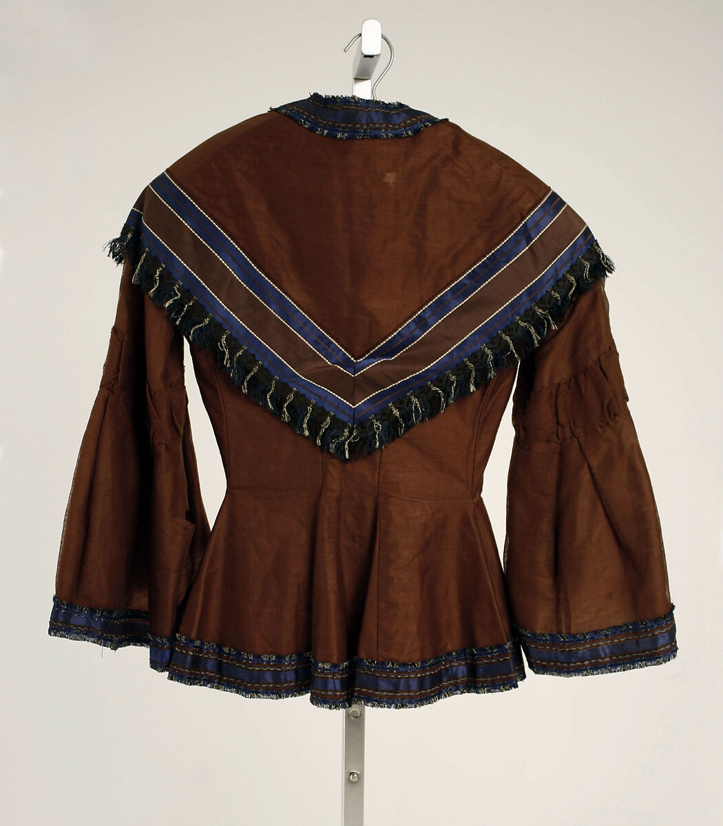 Ensemble, wool, American