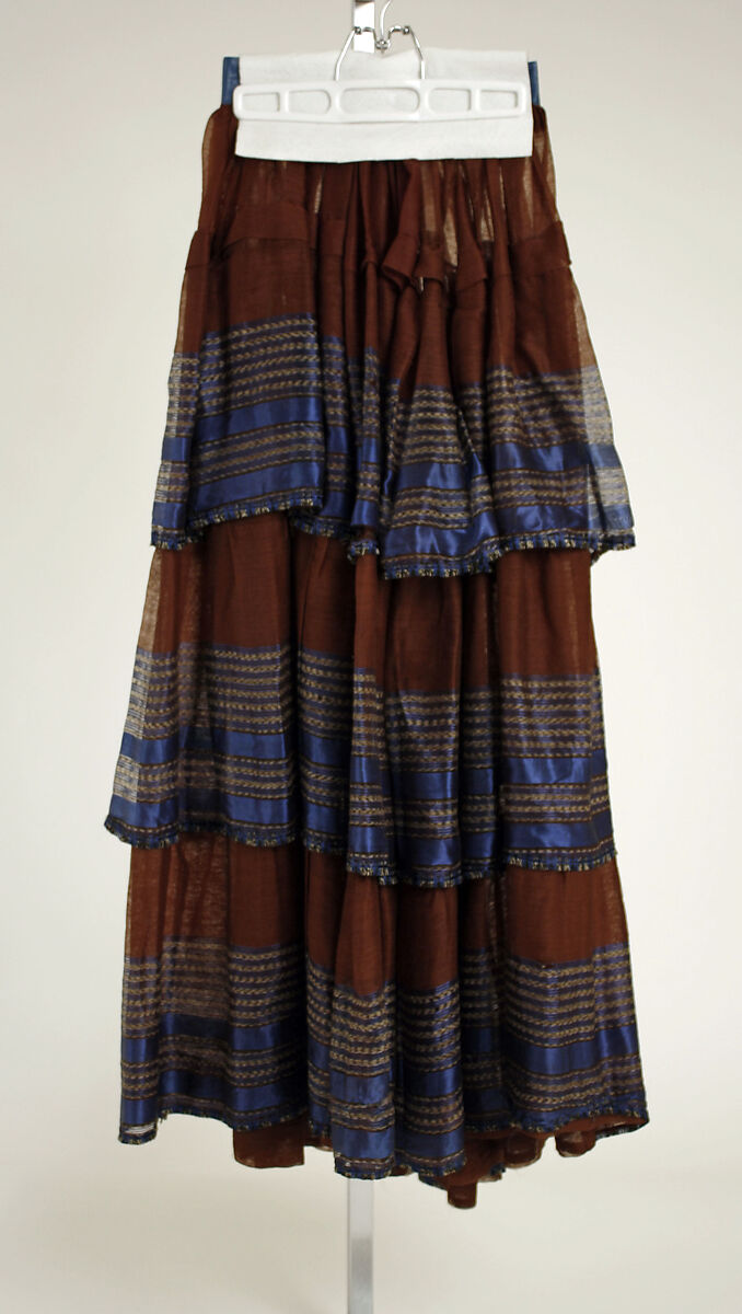 Ensemble, wool, American