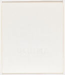 Stage (B), Ansei Uchima (American, Stockton, California 1921–2000), Color woodcut