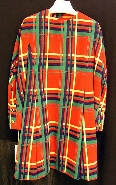 Ensemble, James Galanos (American, Philadelphia, Pennsylvania, 1924–2016 West Hollywood, California), wool, American