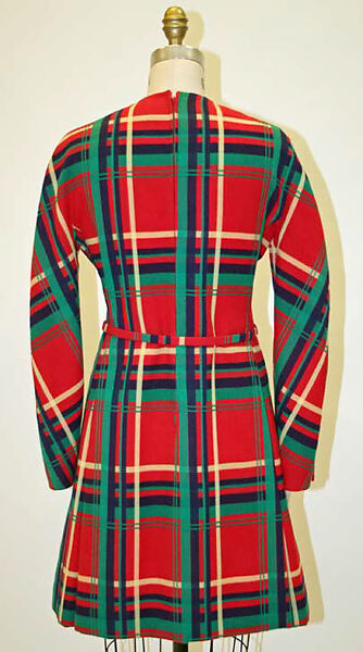 Ensemble, James Galanos (American, Philadelphia, Pennsylvania, 1924–2016 West Hollywood, California), wool, American