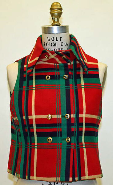 Ensemble, James Galanos (American, Philadelphia, Pennsylvania, 1924–2016 West Hollywood, California), wool, American