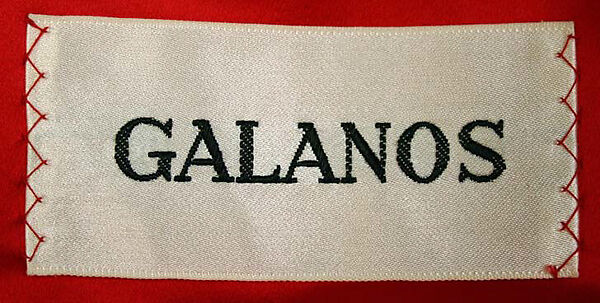 Ensemble, James Galanos (American, Philadelphia, Pennsylvania, 1924–2016 West Hollywood, California), wool, American