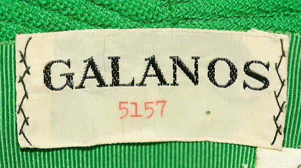 Ensemble, James Galanos (American, Philadelphia, Pennsylvania, 1924–2016 West Hollywood, California), wool, American