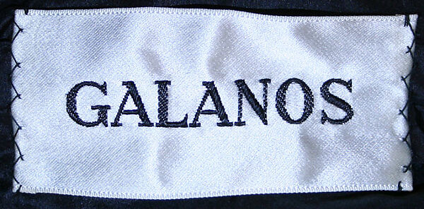 Cocktail dress, James Galanos (American, Philadelphia, Pennsylvania, 1924–2016 West Hollywood, California), [no medium available], American