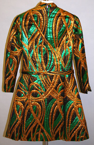 Cocktail dress, James Galanos (American, Philadelphia, Pennsylvania, 1924–2016 West Hollywood, California), [no medium available], American