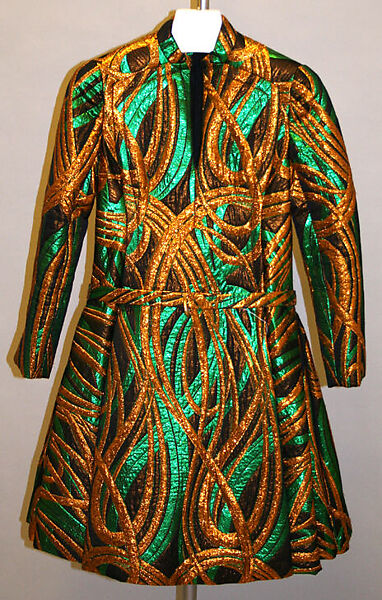 Cocktail dress, James Galanos (American, Philadelphia, Pennsylvania, 1924–2016 West Hollywood, California), [no medium available], American 