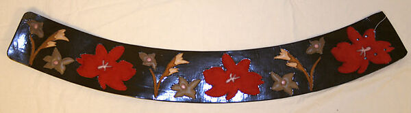 Dress, James Galanos (American, Philadelphia, Pennsylvania, 1924–2016 West Hollywood, California), (a) silk; (b) plastic, leather, American