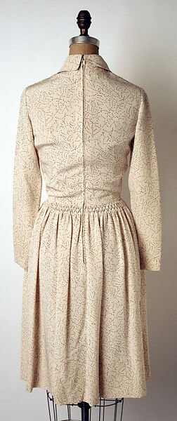 Dress, James Galanos (American, Philadelphia, Pennsylvania, 1924–2016 West Hollywood, California), silk, American