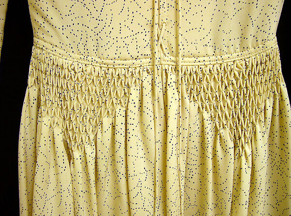 Dress, James Galanos (American, Philadelphia, Pennsylvania, 1924–2016 West Hollywood, California), silk, American