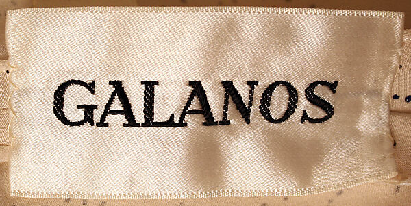 Dress, James Galanos (American, Philadelphia, Pennsylvania, 1924–2016 West Hollywood, California), silk, American