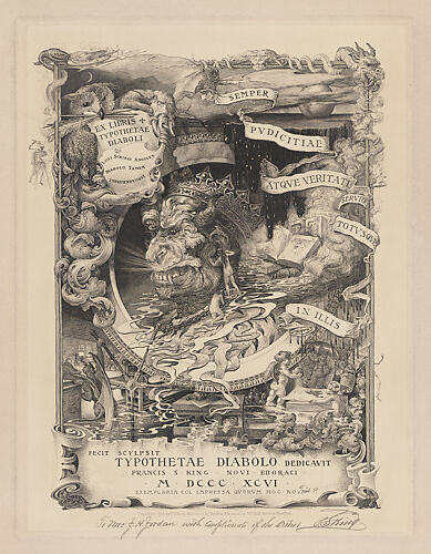 Ex Libris of the Printer's Devil