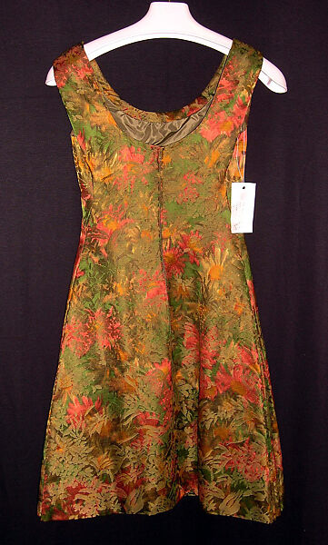 Dinner dress, James Galanos (American, Philadelphia, Pennsylvania, 1924–2016 West Hollywood, California), [no medium available], American