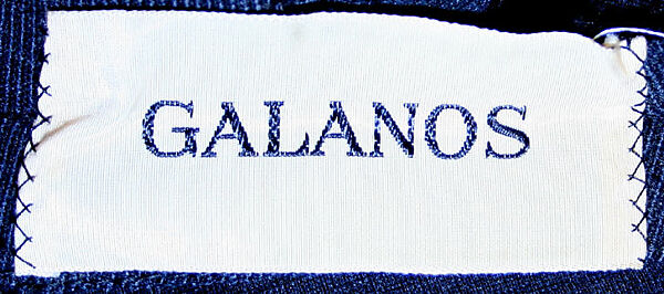 Dress, James Galanos (American, Philadelphia, Pennsylvania, 1924–2016 West Hollywood, California), wool, American