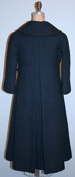 Coatdress, James Galanos (American, Philadelphia, Pennsylvania, 1924–2016 West Hollywood, California), wool, American
