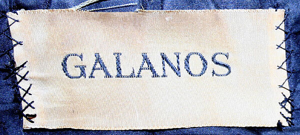 Coatdress, James Galanos (American, Philadelphia, Pennsylvania, 1924–2016 West Hollywood, California), wool, American
