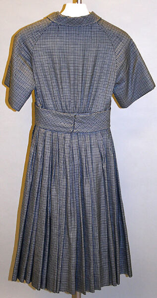 Dress, James Galanos (American, Philadelphia, Pennsylvania, 1924–2016 West Hollywood, California), cotton, American