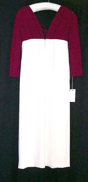 Ensemble, James Galanos (American, Philadelphia, Pennsylvania, 1924–2016 West Hollywood, California), wool, American