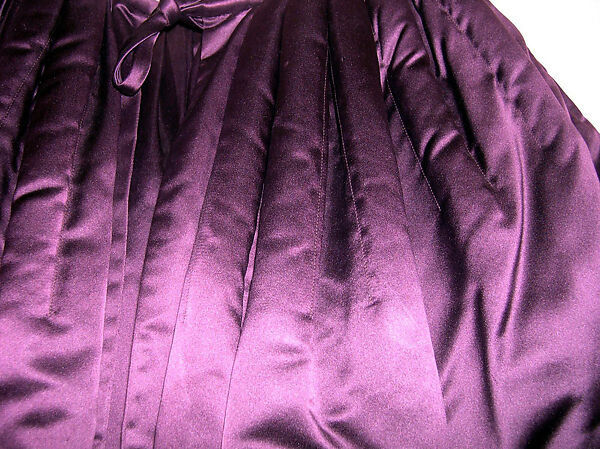 Evening coat, James Galanos (American, Philadelphia, Pennsylvania, 1924–2016 West Hollywood, California), silk, American