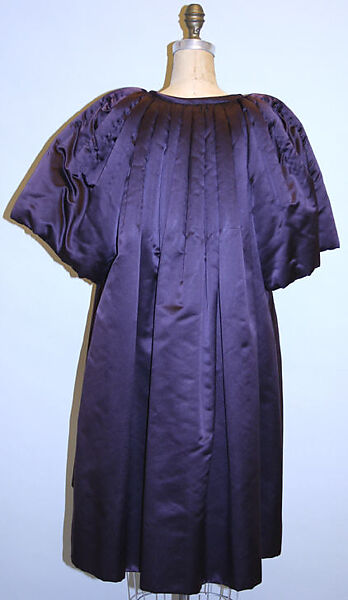 Evening coat, James Galanos (American, Philadelphia, Pennsylvania, 1924–2016 West Hollywood, California), silk, American