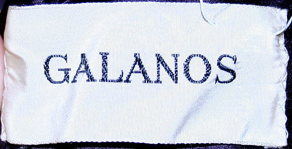 Evening coat, James Galanos (American, Philadelphia, Pennsylvania, 1924–2016 West Hollywood, California), silk, American