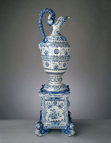 Ewer and Stand