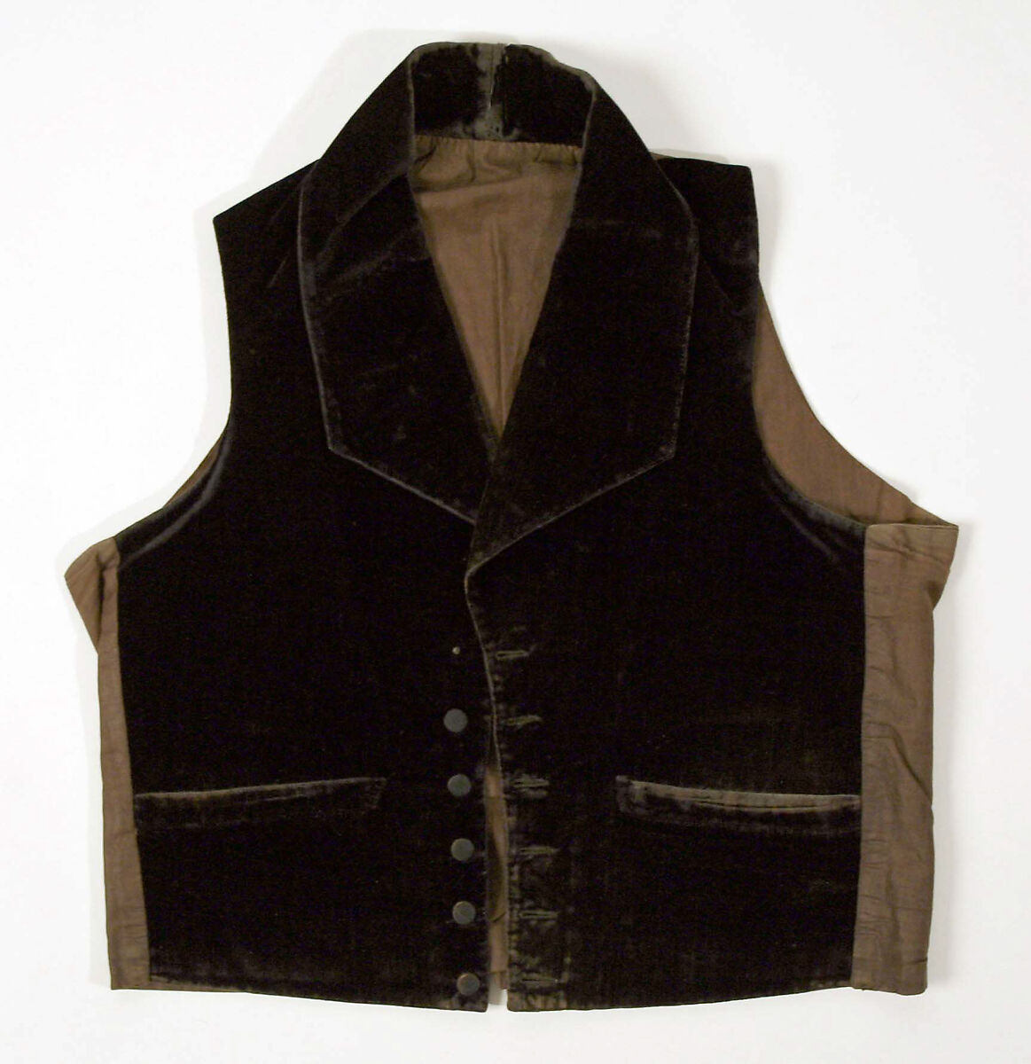 Vest, [no medium available], American or European 