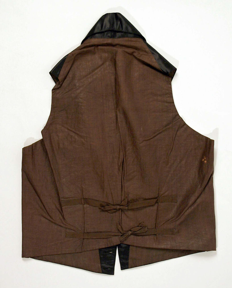 Vest, [no medium available], American or European