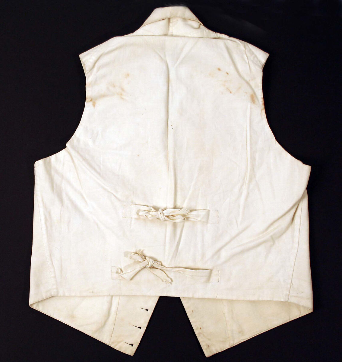Vest, [no medium available], American or European