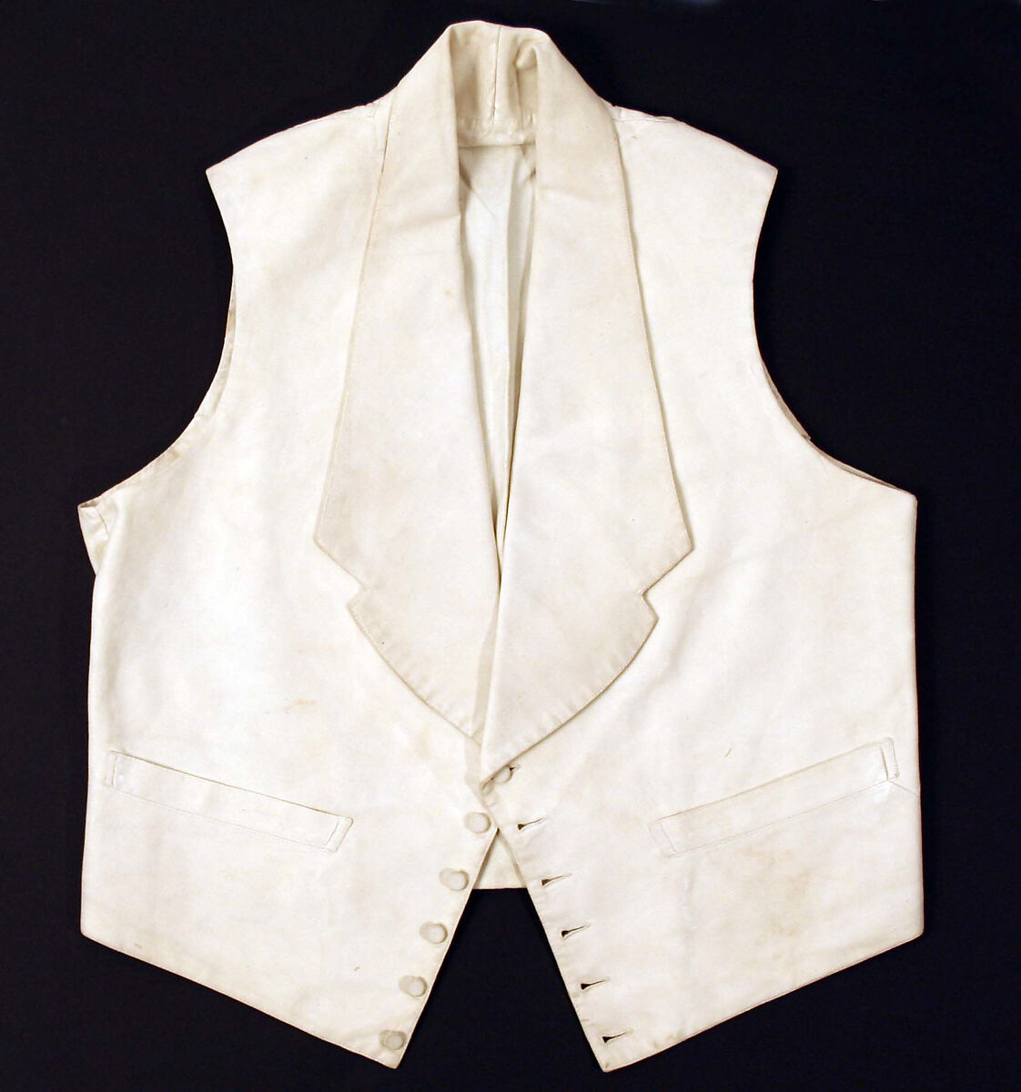 Vest, [no medium available], American or European 