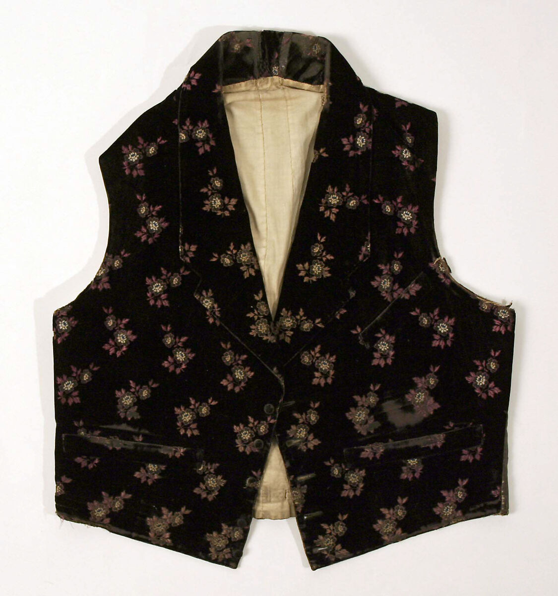 Vest | American or European | The Metropolitan Museum of Art